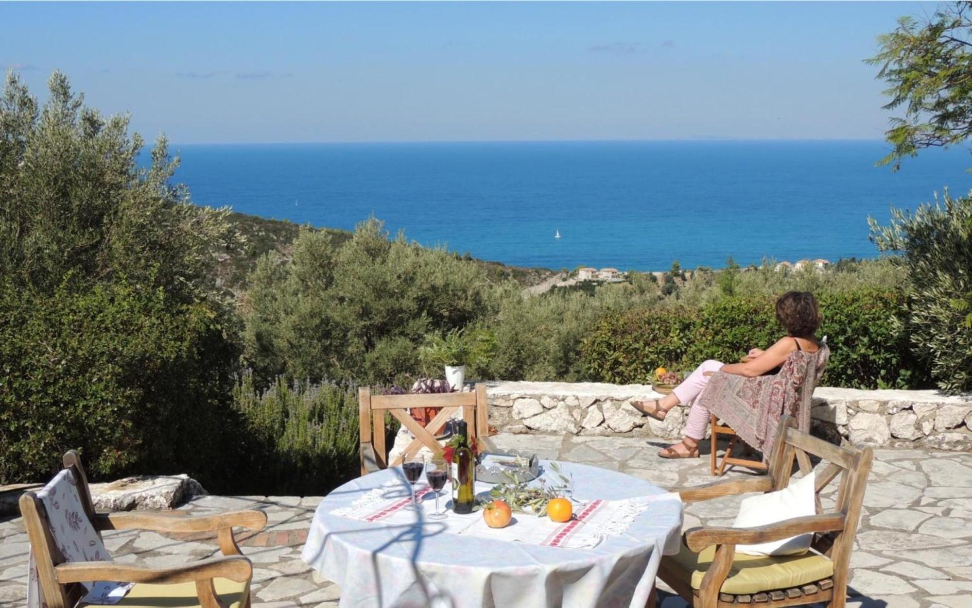 Agios Nikitas Villas Áyios Nikítas Exterior foto