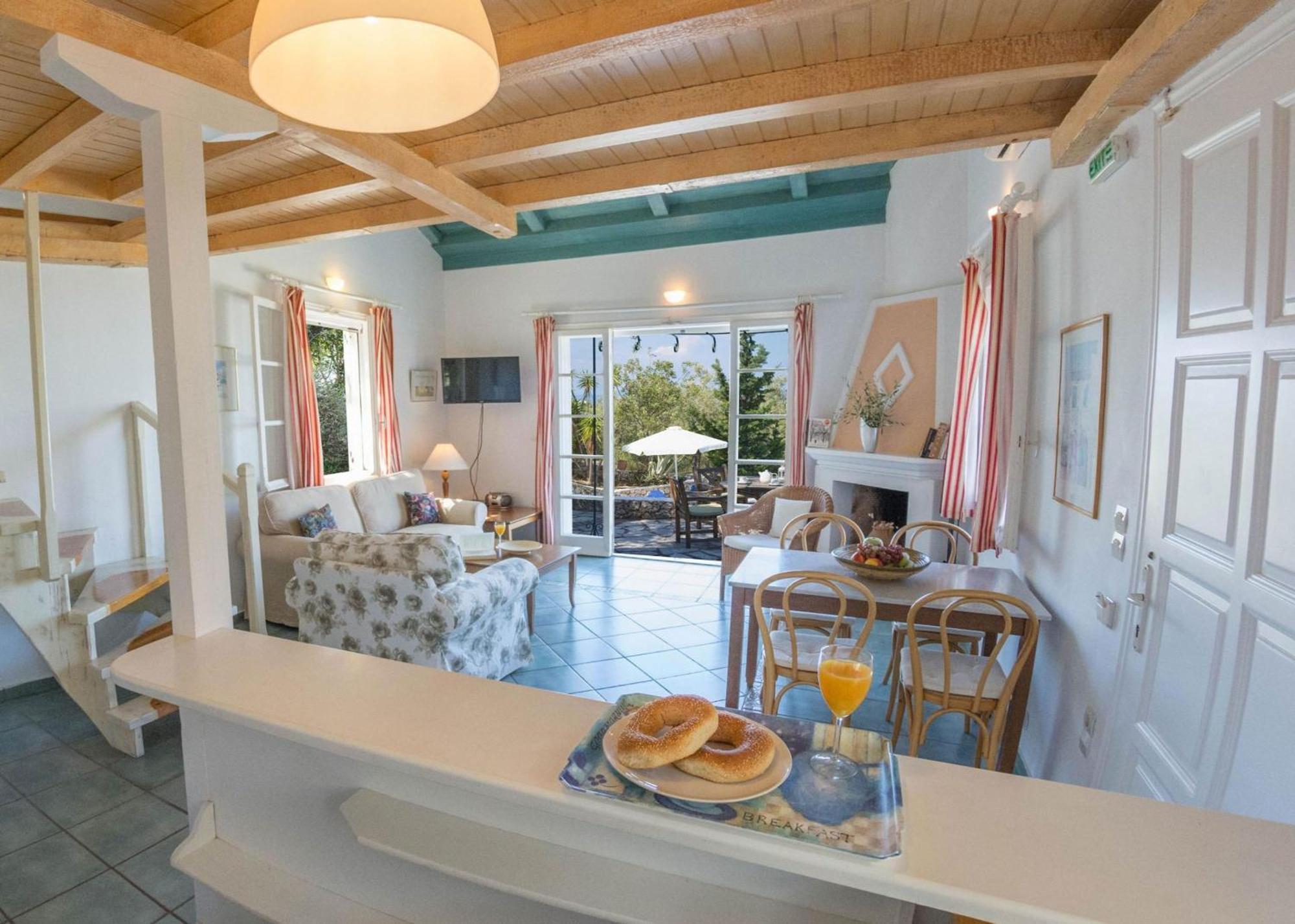 Agios Nikitas Villas Áyios Nikítas Exterior foto