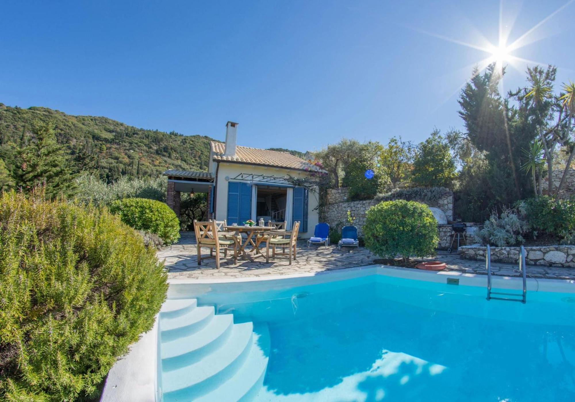 Agios Nikitas Villas Áyios Nikítas Exterior foto