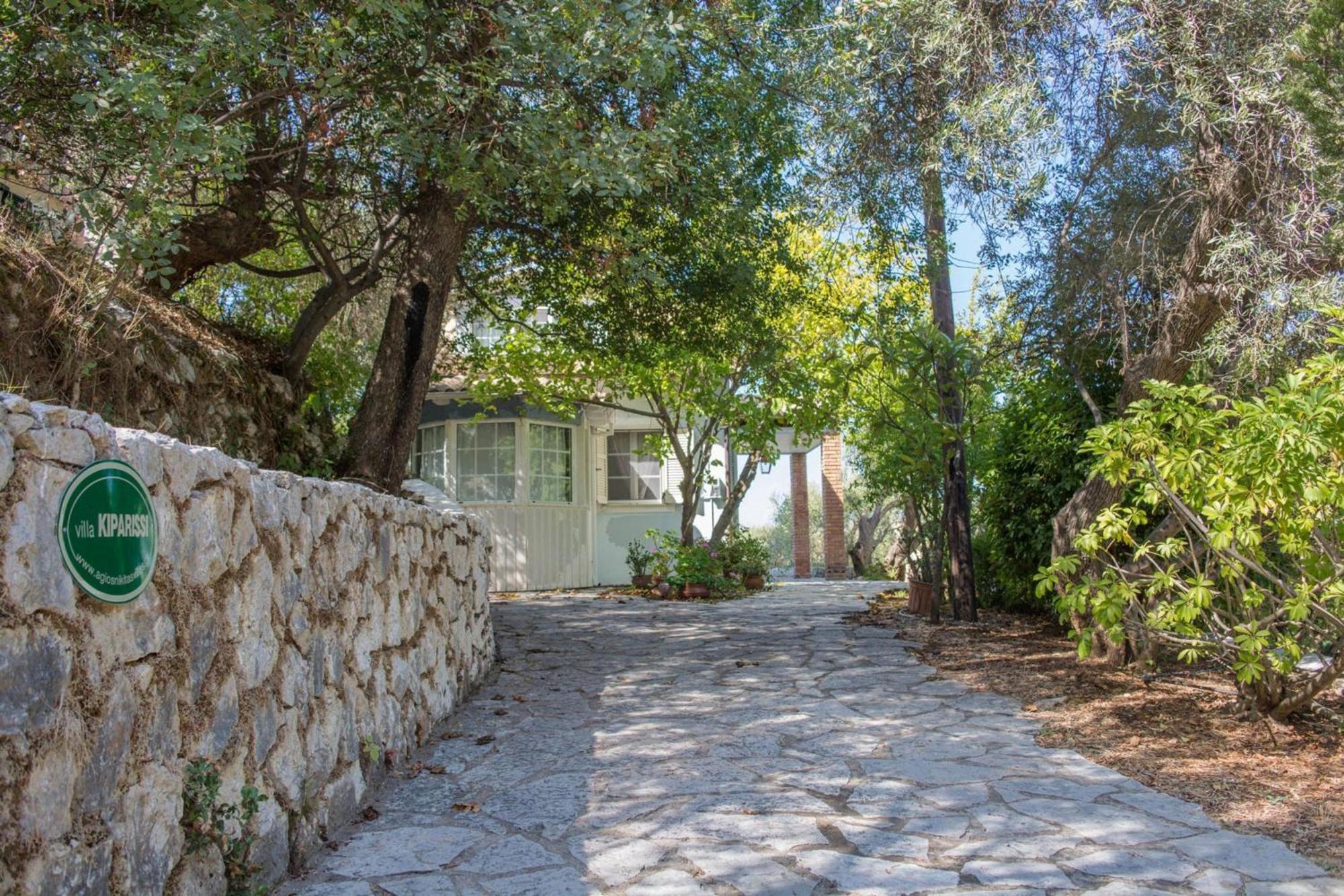 Agios Nikitas Villas Áyios Nikítas Exterior foto