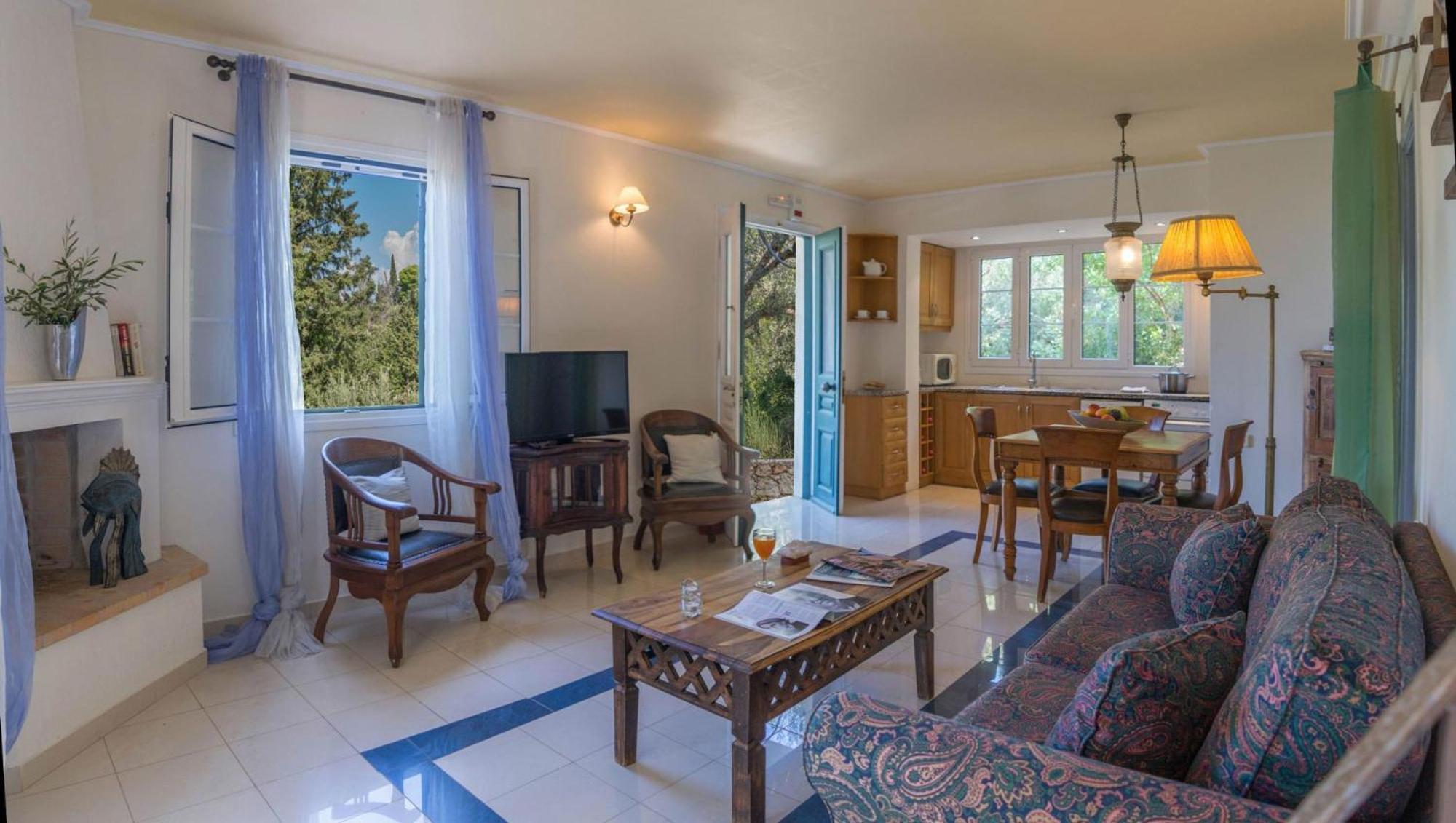 Agios Nikitas Villas Áyios Nikítas Exterior foto