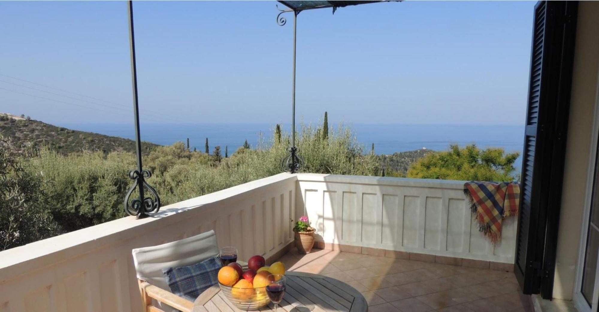 Agios Nikitas Villas Áyios Nikítas Exterior foto