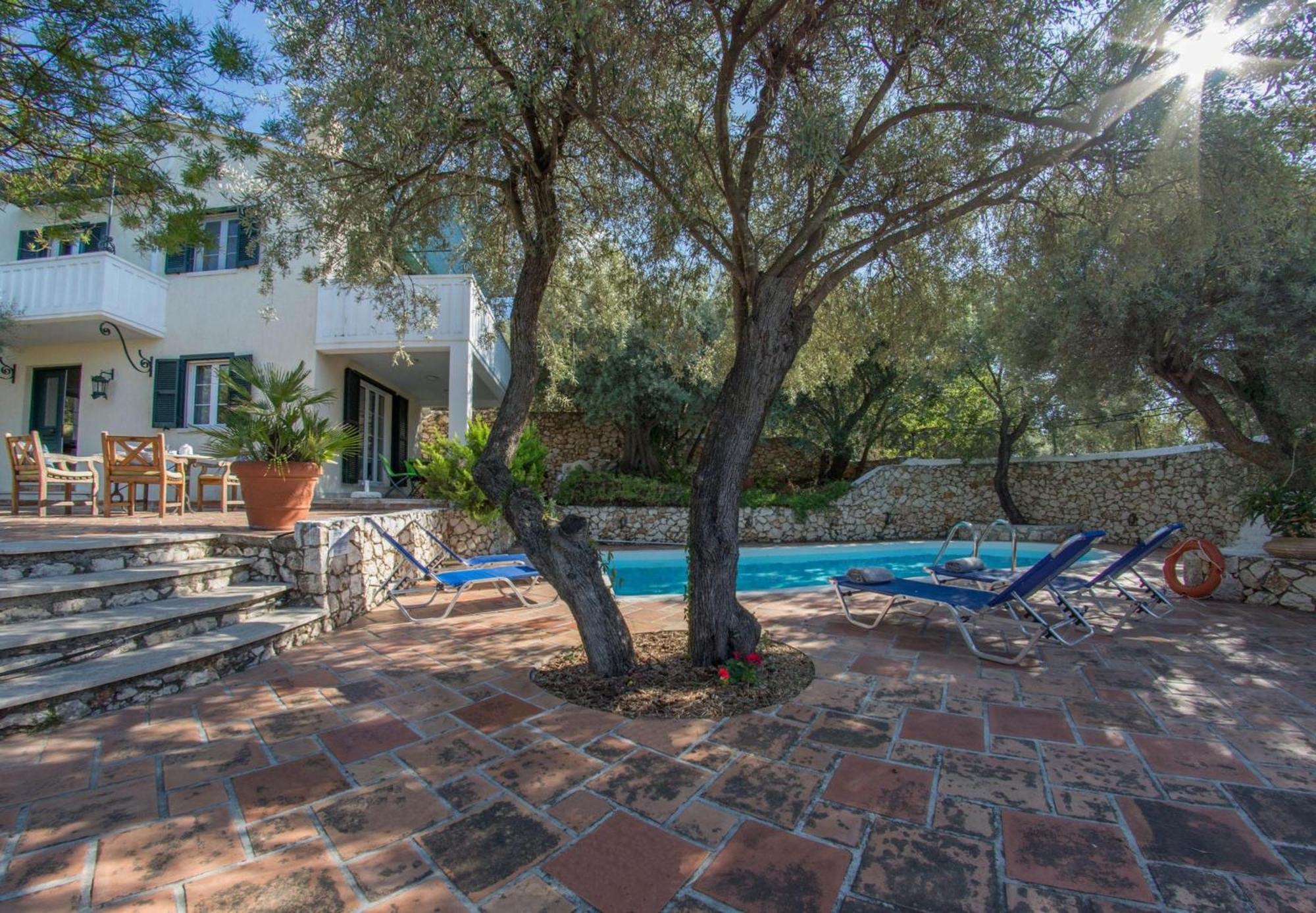 Agios Nikitas Villas Áyios Nikítas Exterior foto