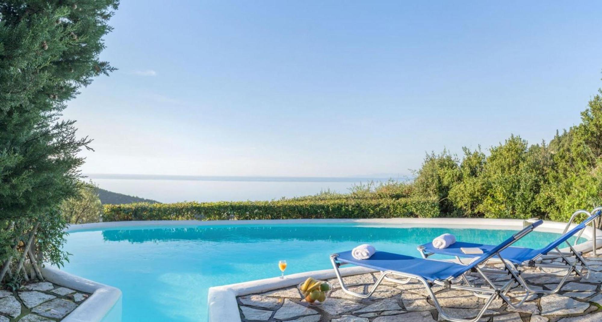 Agios Nikitas Villas Áyios Nikítas Exterior foto