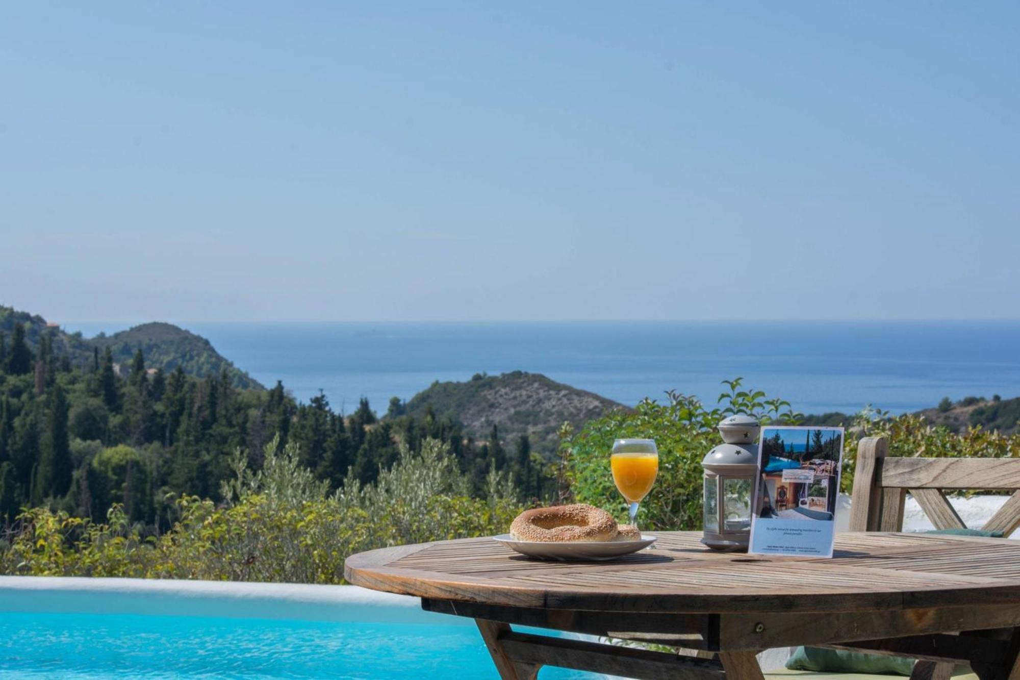 Agios Nikitas Villas Áyios Nikítas Exterior foto