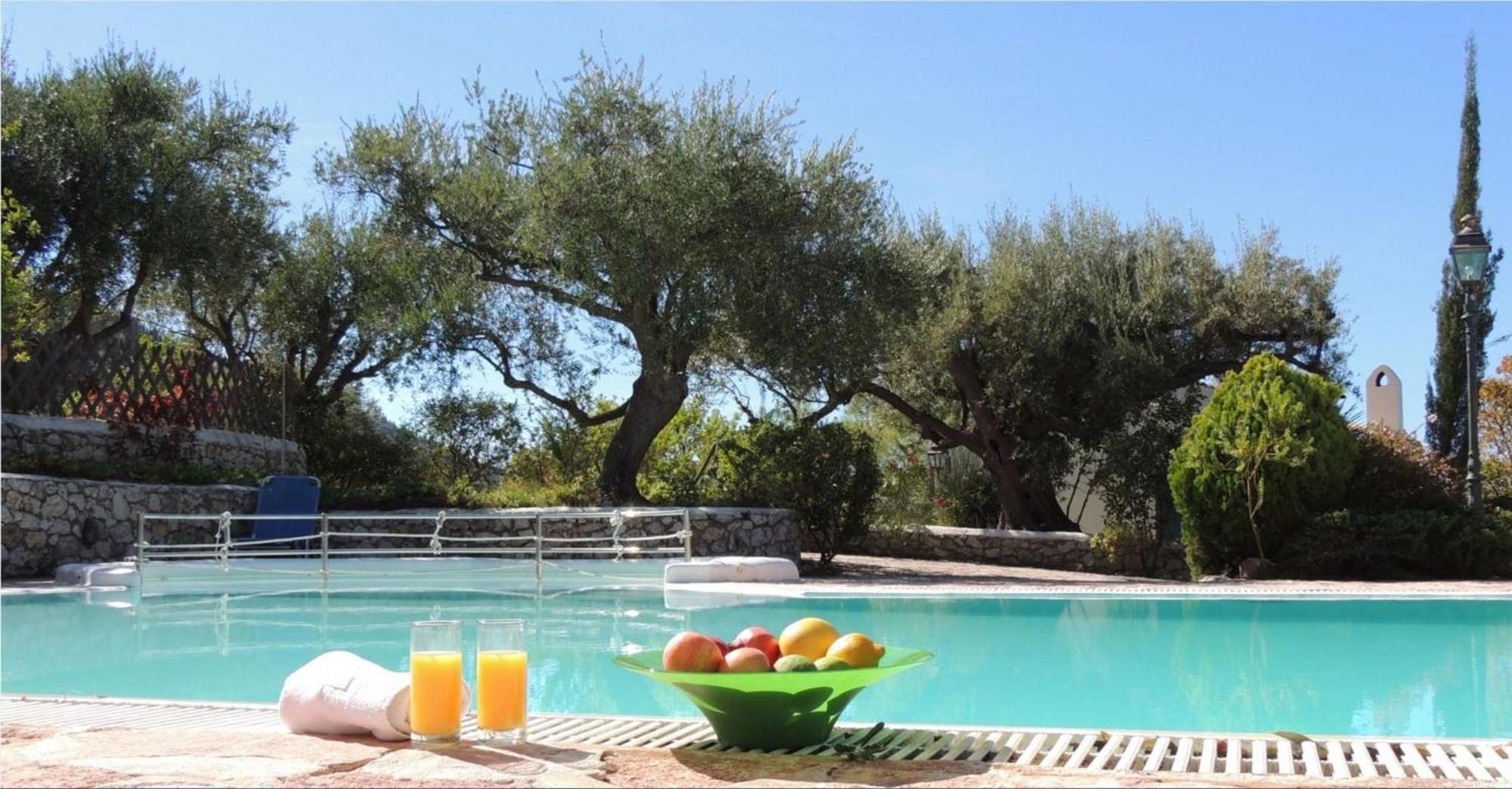 Agios Nikitas Villas Áyios Nikítas Exterior foto