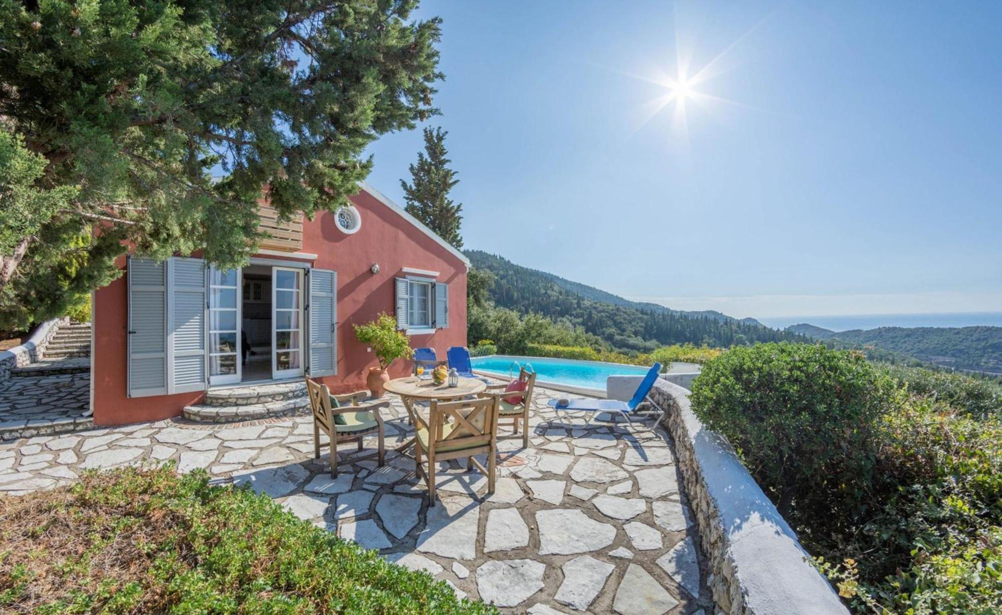Agios Nikitas Villas Áyios Nikítas Exterior foto