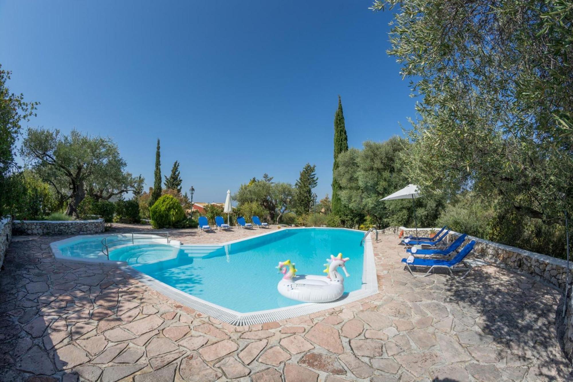 Agios Nikitas Villas Áyios Nikítas Exterior foto
