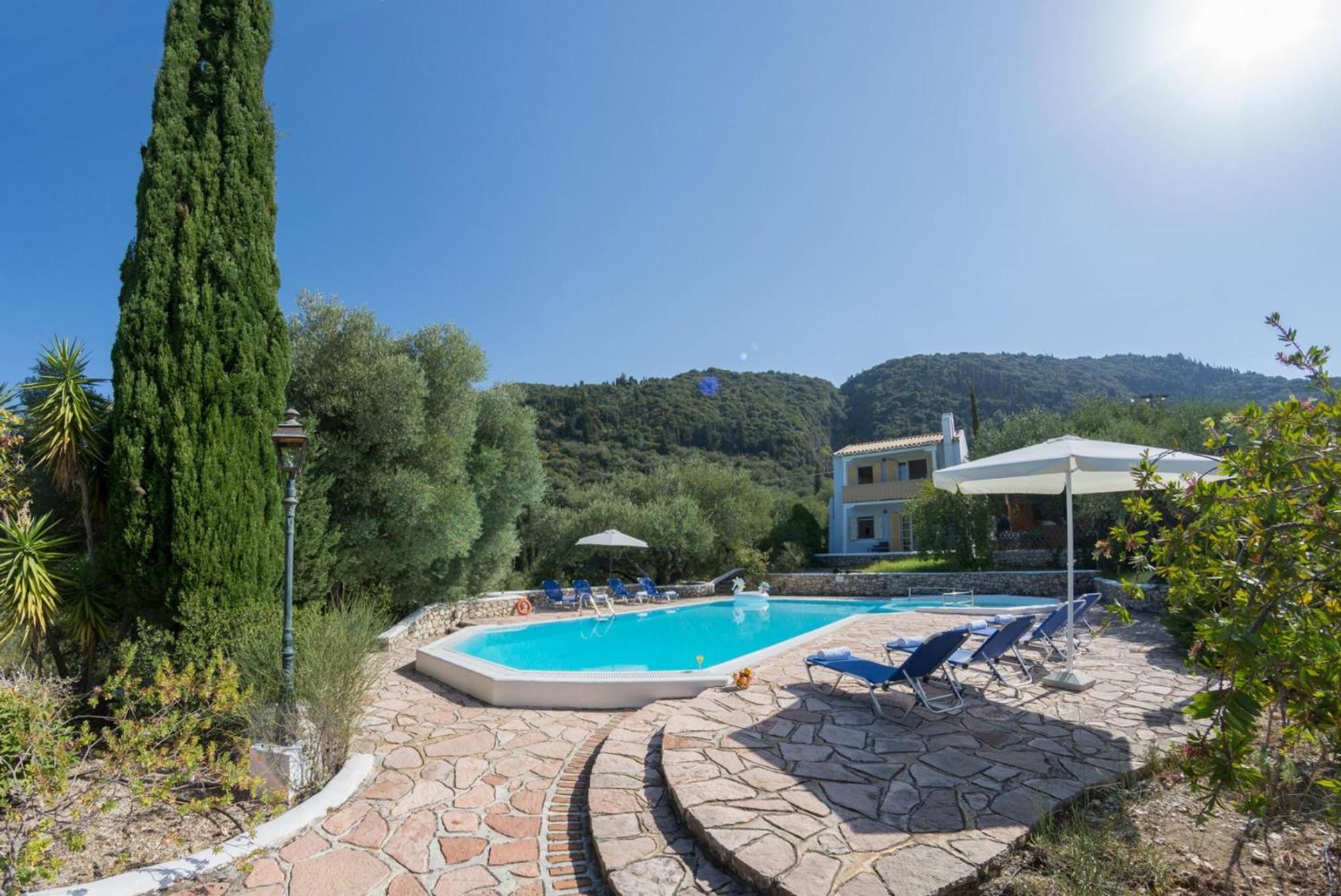 Agios Nikitas Villas Áyios Nikítas Exterior foto