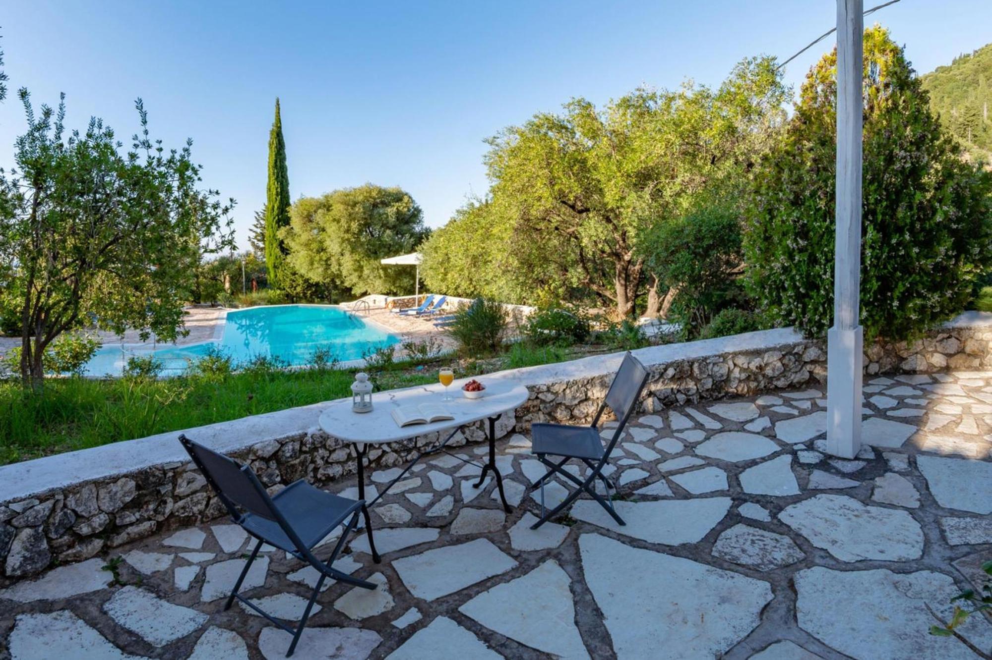 Agios Nikitas Villas Áyios Nikítas Exterior foto